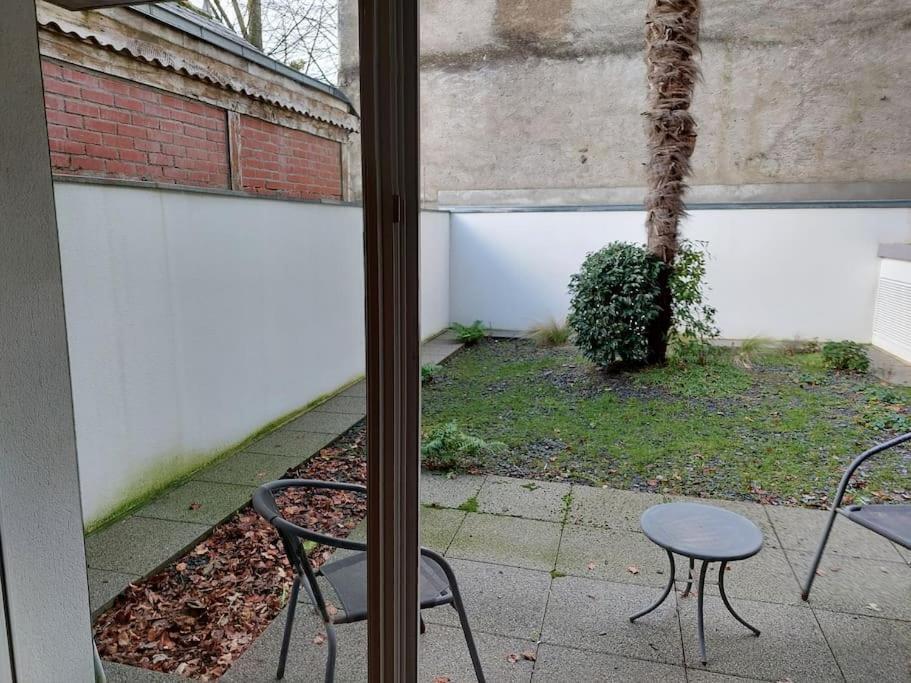 Ferienwohnung Agreable T2 Cite Des Congres Nantes Exterior foto