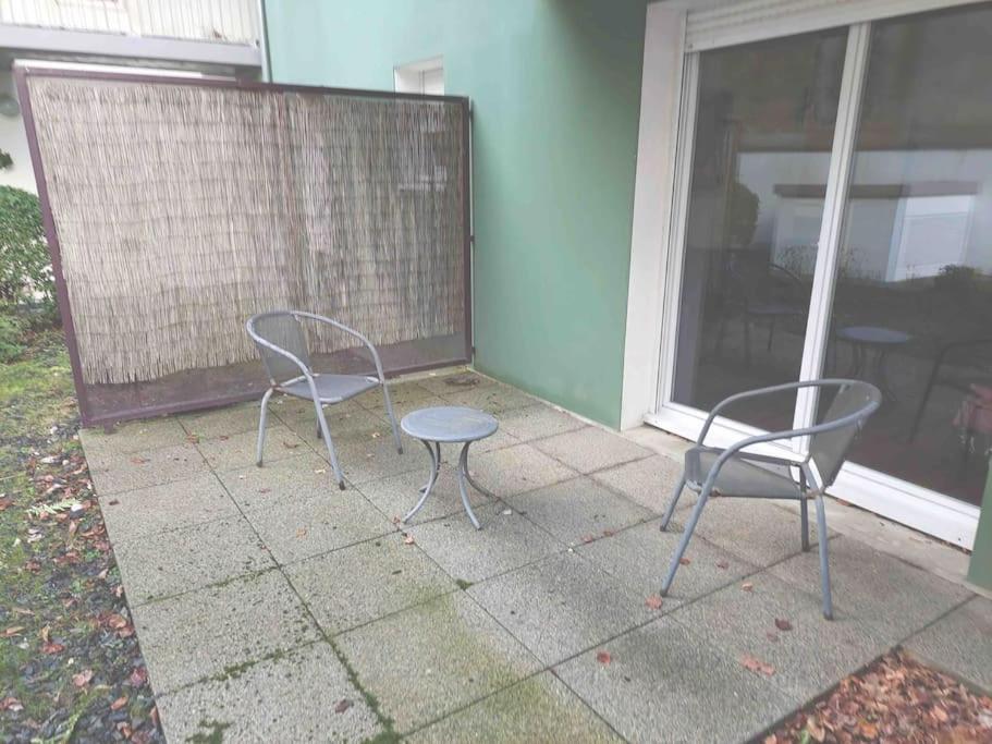 Ferienwohnung Agreable T2 Cite Des Congres Nantes Exterior foto