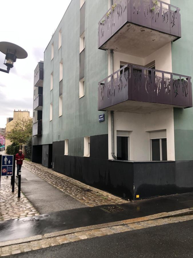 Ferienwohnung Agreable T2 Cite Des Congres Nantes Exterior foto
